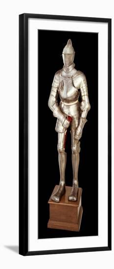 A Composite Full Armour for the Field, 16th Century-null-Framed Giclee Print