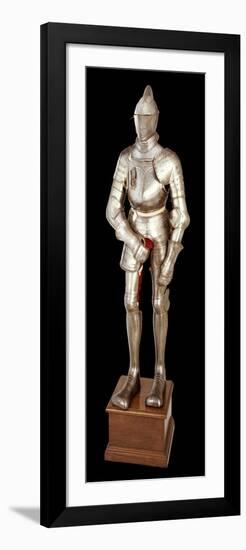 A Composite Full Armour for the Field, 16th Century-null-Framed Giclee Print