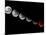 A Composite Showing Different Stages of the 2010 Solstice Total Moon Eclipse-Stocktrek Images-Mounted Photographic Print