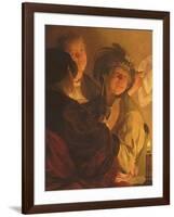 A Concert, 1626-Hendrick Ter Brugghen-Framed Giclee Print