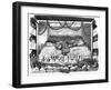 A Concert at Aachen, Germany-null-Framed Art Print