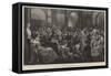 A Concert at the Imperial Institute-Arthur Hopkins-Framed Stretched Canvas