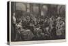 A Concert at the Imperial Institute-Arthur Hopkins-Stretched Canvas