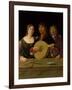 A Concert, C. 1490-Lorenzo Costa-Framed Giclee Print