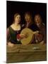 A Concert, C. 1490-Lorenzo Costa-Mounted Giclee Print