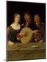 A Concert, C. 1490-Lorenzo Costa-Mounted Giclee Print