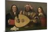 A Concert, c.1518-20-Giovanni de Busi Cariani-Mounted Giclee Print