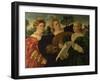 A Concert, C. 1525-null-Framed Giclee Print