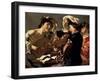 A Concert, C1623-null-Framed Giclee Print