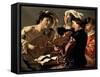 A Concert, C1623-null-Framed Stretched Canvas