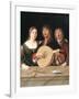 A concert, ca.1485-95-Lorenzo Costa-Framed Giclee Print