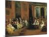 A Concert, Ca 1738-Nicolas Lancret-Mounted Giclee Print