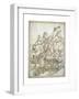 A Concert, Late 17th or 18th Century-Pier Leone Ghezzi-Framed Giclee Print