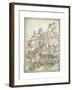 A Concert, Late 17th or 18th Century-Pier Leone Ghezzi-Framed Giclee Print