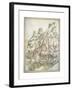 A Concert, Late 17th or 18th Century-Pier Leone Ghezzi-Framed Giclee Print