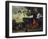 A Concert of Birds-Melchior de Hondecoeter-Framed Giclee Print