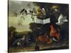 A Concert of Birds-Melchior de Hondecoeter-Stretched Canvas