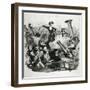 A Concert of Hector Berlioz in 1846-Andreas Geiger-Framed Giclee Print