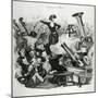A Concert of Hector Berlioz in 1846-Andreas Geiger-Mounted Giclee Print