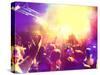 A Concert Shot-graphicphoto-Stretched Canvas