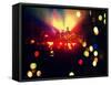 A Concert Shot-graphicphoto-Framed Stretched Canvas