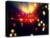 A Concert Shot-graphicphoto-Stretched Canvas