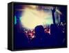 A Concert Shot-graphicphoto-Framed Stretched Canvas