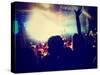 A Concert Shot-graphicphoto-Stretched Canvas