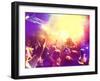 A Concert Shot-graphicphoto-Framed Photographic Print