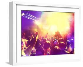 A Concert Shot-graphicphoto-Framed Photographic Print