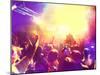 A Concert Shot-graphicphoto-Mounted Photographic Print