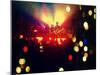 A Concert Shot-graphicphoto-Mounted Photographic Print