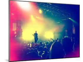 A Concert Shot-graphicphoto-Mounted Photographic Print