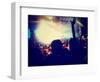 A Concert Shot-graphicphoto-Framed Photographic Print