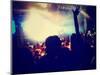 A Concert Shot-graphicphoto-Mounted Photographic Print