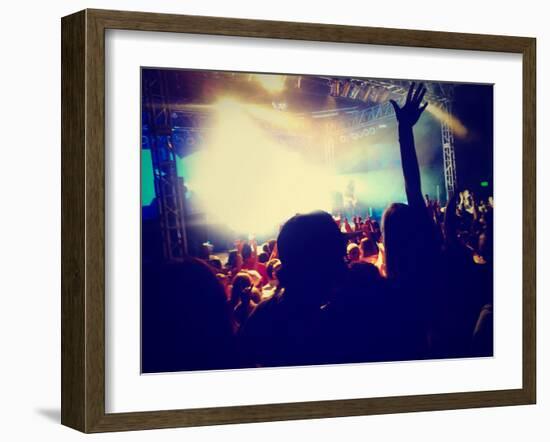 A Concert Shot-graphicphoto-Framed Photographic Print