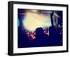 A Concert Shot-graphicphoto-Framed Photographic Print