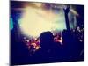 A Concert Shot-graphicphoto-Mounted Photographic Print
