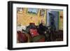 A condolence visit-Christian Krohg-Framed Giclee Print