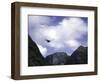 A Condor Flying Through the Mountains-Pablo Sandor-Framed Photographic Print