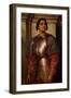 A Condottiere, 1871-72 (Oil on Canvas)-Frederic Leighton-Framed Giclee Print