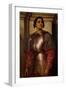 A Condottiere, 1871-72 (Oil on Canvas)-Frederic Leighton-Framed Giclee Print