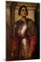 A Condottiere, 1871-72 (Oil on Canvas)-Frederic Leighton-Mounted Giclee Print