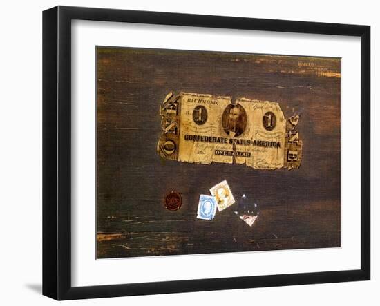 A Confederate Note, 1886-87-John Haberle-Framed Giclee Print