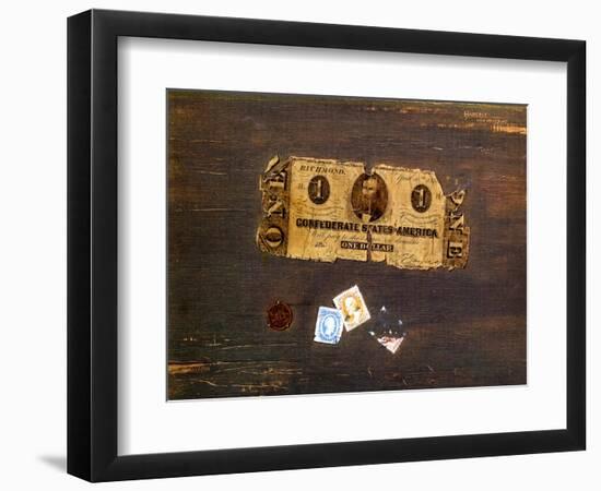 A Confederate Note, 1886-87-John Haberle-Framed Giclee Print