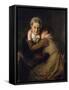 A Confession-Erik Theodor Werenskiold-Framed Stretched Canvas