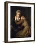 A Confession-Erik Theodor Werenskiold-Framed Giclee Print