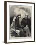 A Confidential Chat at Berlin-null-Framed Giclee Print