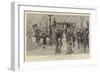 A Congratulatory Address to Her Majesty-Frank Craig-Framed Giclee Print