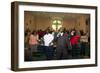 A Congregation Sings God's Praises-Carol Highsmith-Framed Art Print